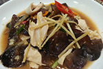 Stir Fried Chicken with Ginger