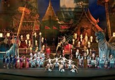 cultural show bangkok